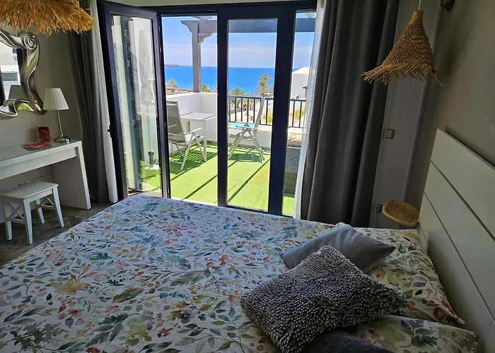 Casa Mykonos 1° Linea De Mar En Playa Blanca
